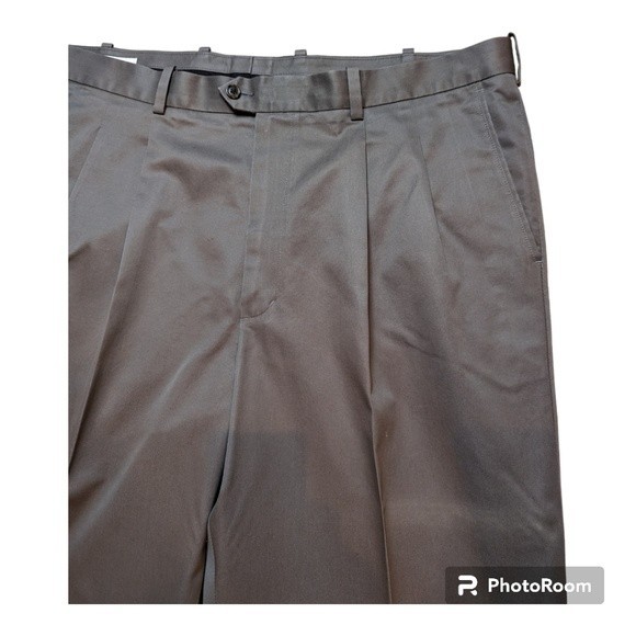 John W. Nordstrom Dress Pants in Gray Brown Size 44 - Picture 3 of 6